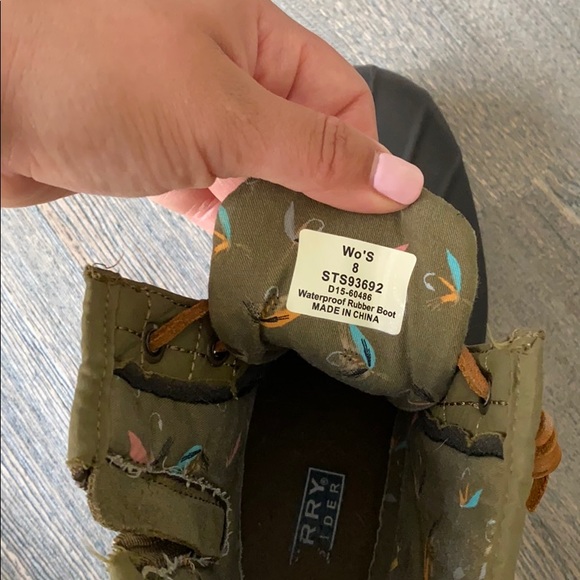 Sperry top-sider boots - Picture 3 of 4